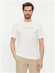 T-SHIRT SETRA 12247985 ΛΕΥΚΟ STANDARD FIT JACK & JONES