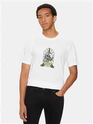 T-SHIRT SEVEN SKULL 12262491 ΛΕΥΚΟ REGULAR FIT JACK & JONES