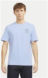 T-SHIRT SIMON 12269280 ΓΑΛΑΖΙΟ STANDARD FIT JACK & JONES