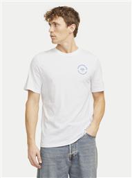 T-SHIRT SIMON 12269280 ΛΕΥΚΟ STANDARD FIT JACK & JONES