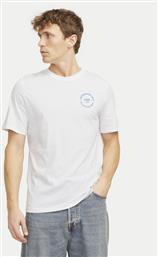 T-SHIRT SIMON 12269280 ΛΕΥΚΟ STANDARD FIT JACK & JONES