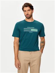 T-SHIRT SOUTH 12256784 ΠΡΑΣΙΝΟ STANDARD FIT JACK & JONES