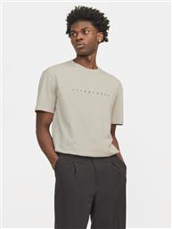 T-SHIRT STAR 12234746 ΜΠΕΖ RELAXED FIT JACK & JONES