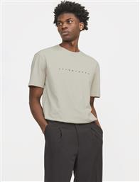 T-SHIRT STAR 12234746 ΜΠΕΖ RELAXED FIT JACK & JONES