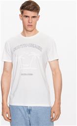 T-SHIRT SUMMER 12222921 ΛΕΥΚΟ REGULAR FIT JACK & JONES