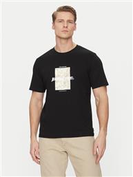 T-SHIRT TARMAC 12273239 ΜΑΥΡΟ REGULAR FIT JACK & JONES