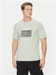 T-SHIRT TARMAC 12273239 ΠΡΑΣΙΝΟ REGULAR FIT JACK & JONES