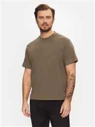 T-SHIRT URBAN EDGE 12254412 ΧΑΚΙ LOOSE FIT JACK & JONES