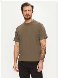 T-SHIRT URBAN EDGE 12254412 ΧΑΚΙ LOOSE FIT JACK & JONES