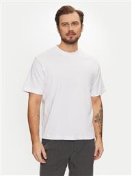 T-SHIRT URBAN EDGE 12254412 ΛΕΥΚΟ LOOSE FIT JACK & JONES