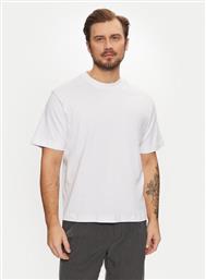 T-SHIRT URBAN EDGE 12254412 ΛΕΥΚΟ LOOSE FIT JACK & JONES