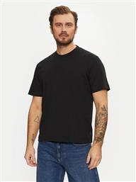 T-SHIRT URBAN EDGE 12254412 ΜΑΥΡΟ LOOSE FIT JACK & JONES