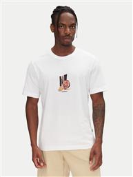 T-SHIRT VARENNA 12273162 ΛΕΥΚΟ REGULAR FIT JACK & JONES