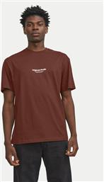 T-SHIRT VESTERBRO 12240121 ΚΑΦΕ RELAXED FIT JACK & JONES