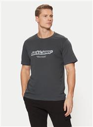 T-SHIRT VESTERBRO 12265740 ΓΚΡΙ RELAXED FIT JACK & JONES