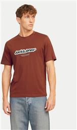 T-SHIRT VESTERBRO 12265740 ΚΑΦΕ RELAXED FIT JACK & JONES