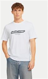 T-SHIRT VESTERBRO 12265740 ΛΕΥΚΟ RELAXED FIT JACK & JONES