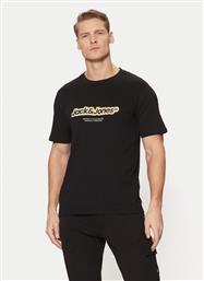 T-SHIRT VESTERBRO 12265740 ΜΑΥΡΟ RELAXED FIT JACK & JONES