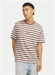 T-SHIRT VESTERBRO 12265748 ΜΠΕΖ RELAXED FIT JACK & JONES