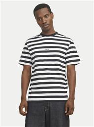 T-SHIRT VESTERBRO 12265748 ΜΑΥΡΟ RELAXED FIT JACK & JONES