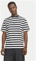 T-SHIRT VESTERBRO 12265748 ΜΑΥΡΟ RELAXED FIT JACK & JONES