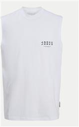 TANK TOP CHARGE 12274740 ΛΕΥΚΟ RELAXED FIT JACK & JONES