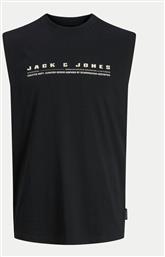 TANK TOP CHARGE 12274740 ΜΑΥΡΟ RELAXED FIT JACK & JONES