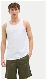 TANK TOP JAKE 12270577 ΛΕΥΚΟ REGULAR FIT JACK & JONES από το MODIVO