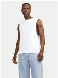 TANK TOP JJESTAR 12249131 ΛΕΥΚΟ OVERSIZE JACK & JONES