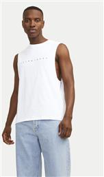 TANK TOP JJESTAR 12249131 ΛΕΥΚΟ OVERSIZE JACK & JONES