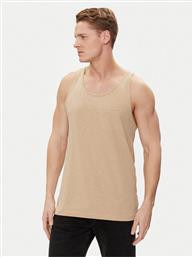 TANK TOP TAMPA SLUB 12252180 ΜΠΕΖ STANDARD FIT JACK & JONES