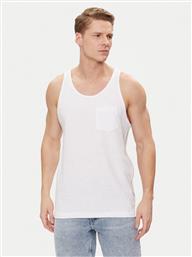 TANK TOP TAMPA SLUB 12252180 ΛΕΥΚΟ STANDARD FIT JACK & JONES