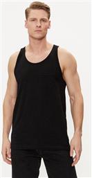 TANK TOP TAMPA SLUB 12252180 ΜΑΥΡΟ STANDARD FIT JACK & JONES