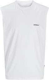 TANK TOP VARENNA 12273524 ΛΕΥΚΟ OVERSIZE JACK & JONES