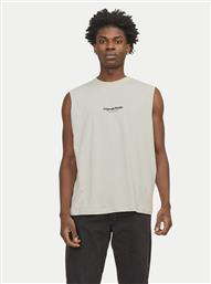 TANK TOP VESTERBRO 12250430 ΜΠΕΖ OVERSIZE JACK & JONES
