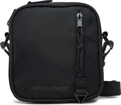 ΤΣΑΝΤΑΚΙ JACEAST SLINGBAG 12272632 ΜΑΥΡΟ JACK & JONES