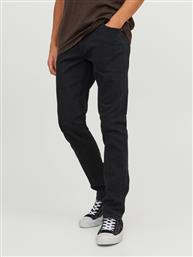 ΤΖΙΝ 12246949 ΜΑΥΡΟ SLIM FIT JACK & JONES