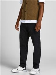 ΤΖΙΝ CHRIS 12168656 ΜΑΥΡΟ RELAXED FIT JACK & JONES από το MODIVO