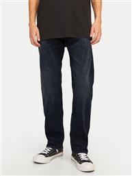 ΤΖΙΝ CHRIS 12259169 ΣΚΟΥΡΟ ΜΠΛΕ RELAXED FIT JACK & JONES