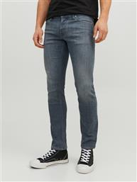 ΤΖΙΝ GLENN 12237241 ΓΚΡΙ SLIM FIT JACK & JONES