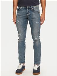 ΤΖΙΝ GLENN 12258180 ΜΠΛΕ SLIM FIT JACK & JONES από το MODIVO