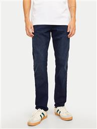 ΤΖΙΝ GLENN 12259055 ΣΚΟΥΡΟ ΜΠΛΕ SLIM FIT JACK & JONES από το MODIVO