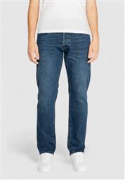 ΤΖΙΝ MIKE 12258090 ΜΠΛΕ TAPERED FIT JACK & JONES από το MODIVO