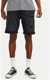 ΤΖΙΝ ΣΟΡΤΣΑΚΙΑ JJIRICK 12250177 ΜΑΥΡΟ REGULAR FIT JACK & JONES