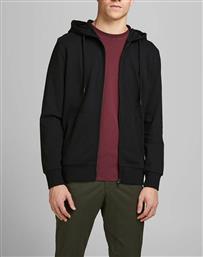 ΖΑΚΕΤΑ ΦΟΥΤΕΡ JJEBASIC SWEAT ZIP HOOD NOOS JACK & JONES