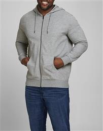 ΖΑΚΕΤΑ ΦΟΥΤΕΡ JJEBASIC SWEAT ZIP HOOD NOOS PS JACK & JONES