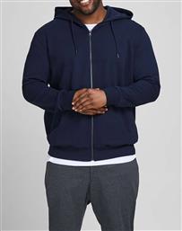 ΖΑΚΕΤΑ ΦΟΥΤΕΡ JJEBASIC SWEAT ZIP HOOD NOOS PS JACK & JONES