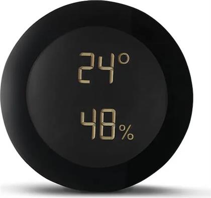 ΑΙΣΘΗΤΗΡΑΣ ΘΕΡΜΟΚΡΑΣΙΑΣ ΚΑΙ ΥΓΡΑΣΙΑΣ SENSOR CLIMATE 11,5 X 5 CM ΧΡΩΜΑ: ΜΑΥΡΟ JACOB JENSEN
