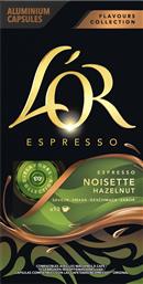 ΚΑΨΟΥΛΕΣ ESPRESSO ΦΟΥΝΤΟΥΚΙ L'OR (10 ΤΕΜ) JACOBS