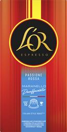 ΚΑΨΟΥΛΕΣ ESPRESSO MARANELLO DECAF L'OR (10 ΤΕΜ) JACOBS